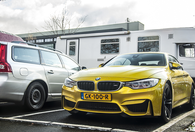 BMW M4 F83 Convertible