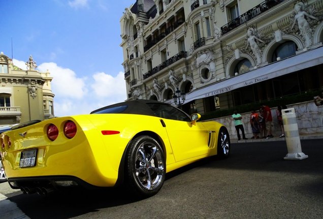 Chevrolet Corvette C6 Grand Sport Convertible