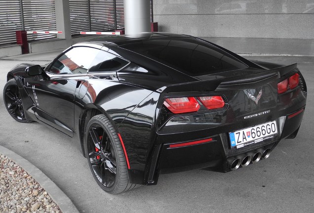 Chevrolet Corvette C7 Stingray