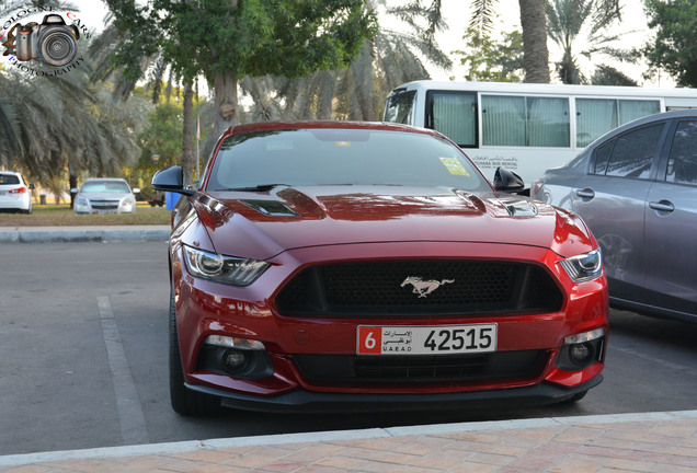 Ford Mustang GT 50th Anniversary Edition