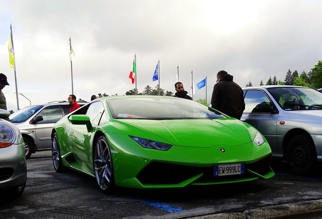 Lamborghini Huracán LP610-4