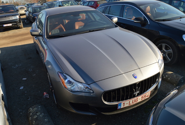 Maserati Quattroporte S Q4 2013