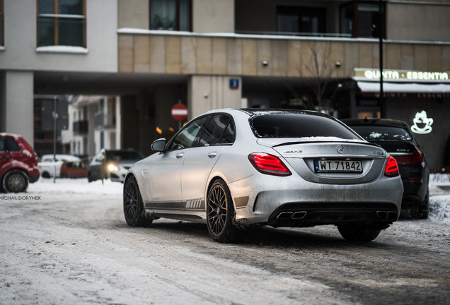 Mercedes-AMG C 63 S W205 Edition 1