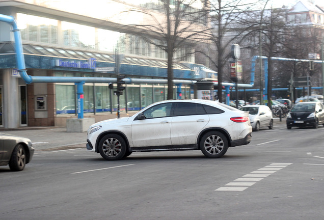 Mercedes-AMG GLE 63 S Coupé