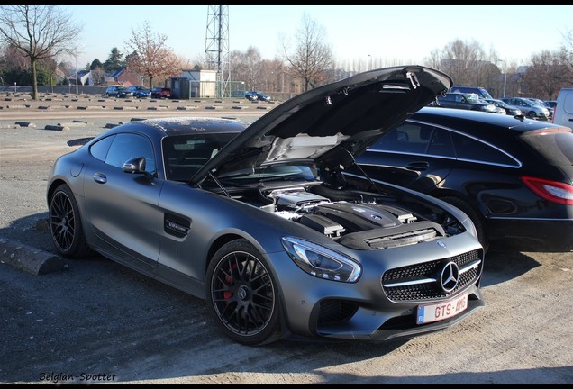 Mercedes-AMG GT S C190 Edition 1