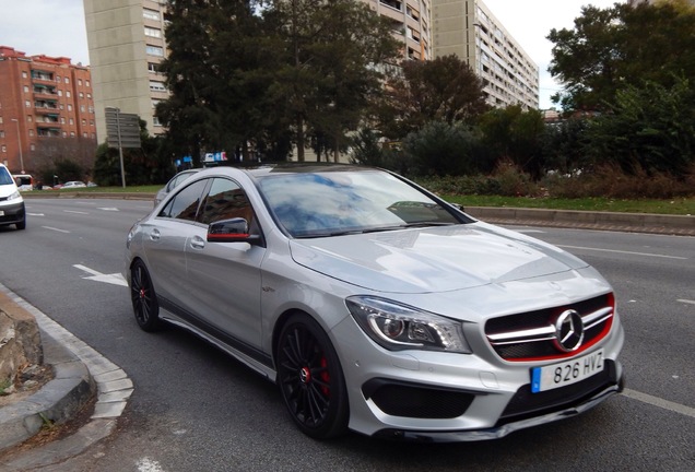 Mercedes-Benz CLA 45 AMG Edition 1 C117