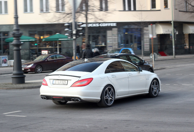 Mercedes-Benz CLS 63 AMG C218