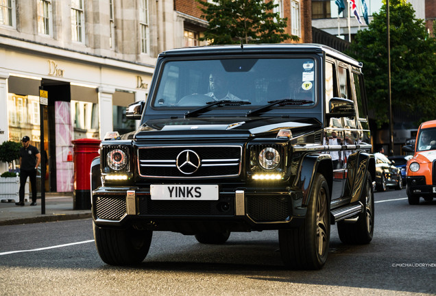 Mercedes-Benz G 63 AMG 2012