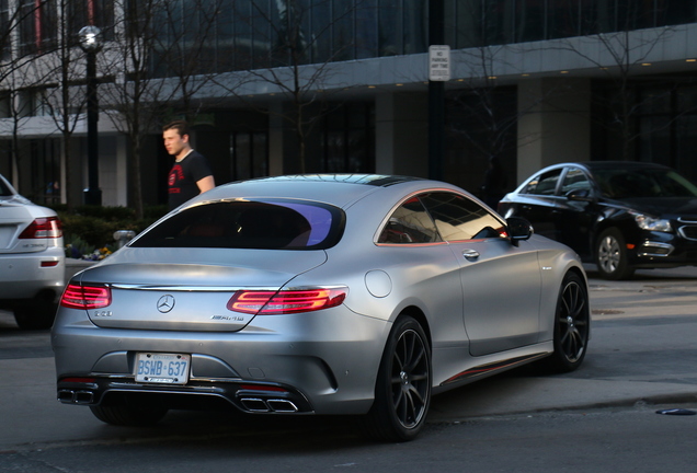 Mercedes-Benz S 63 AMG Coupé C217