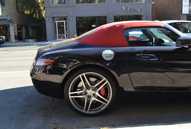 Mercedes-Benz SLS AMG Roadster