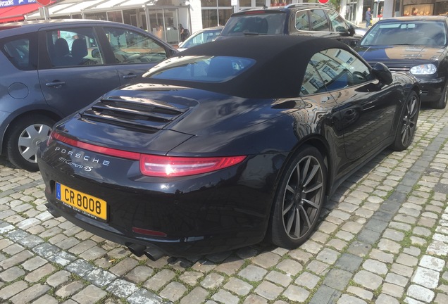 Porsche 991 Carrera 4S Cabriolet MkI