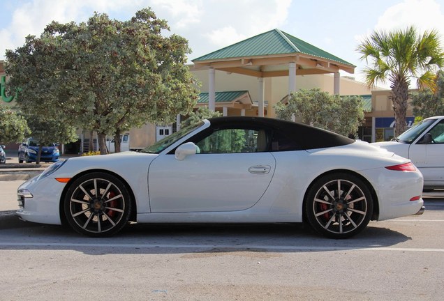 Porsche 991 Carrera S Cabriolet MkI