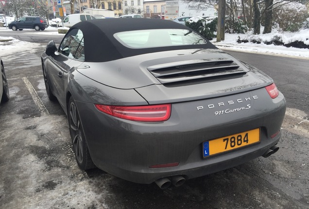 Porsche 991 Carrera S Cabriolet MkI