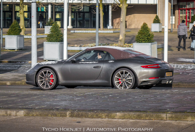 Porsche 991 Carrera S Cabriolet MkII