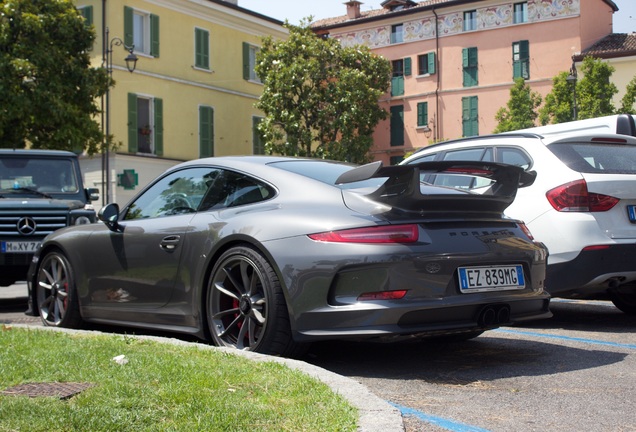 Porsche 991 GT3 MkI