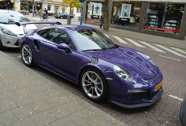 Porsche 991 GT3 RS MkI