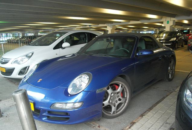 Porsche 997 Carrera S Cabriolet MkI