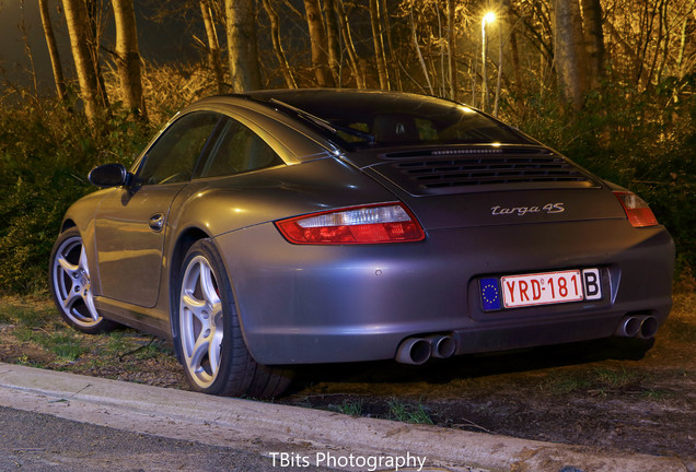 Porsche 997 Targa 4S MkI