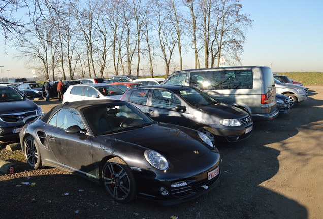 Porsche 997 Turbo Cabriolet MkII