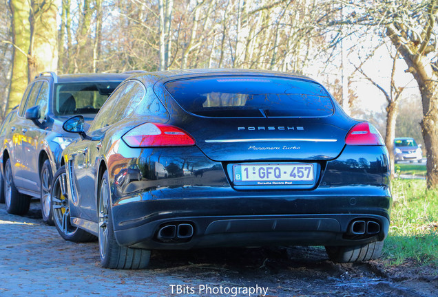 Porsche 970 Panamera Turbo MkI