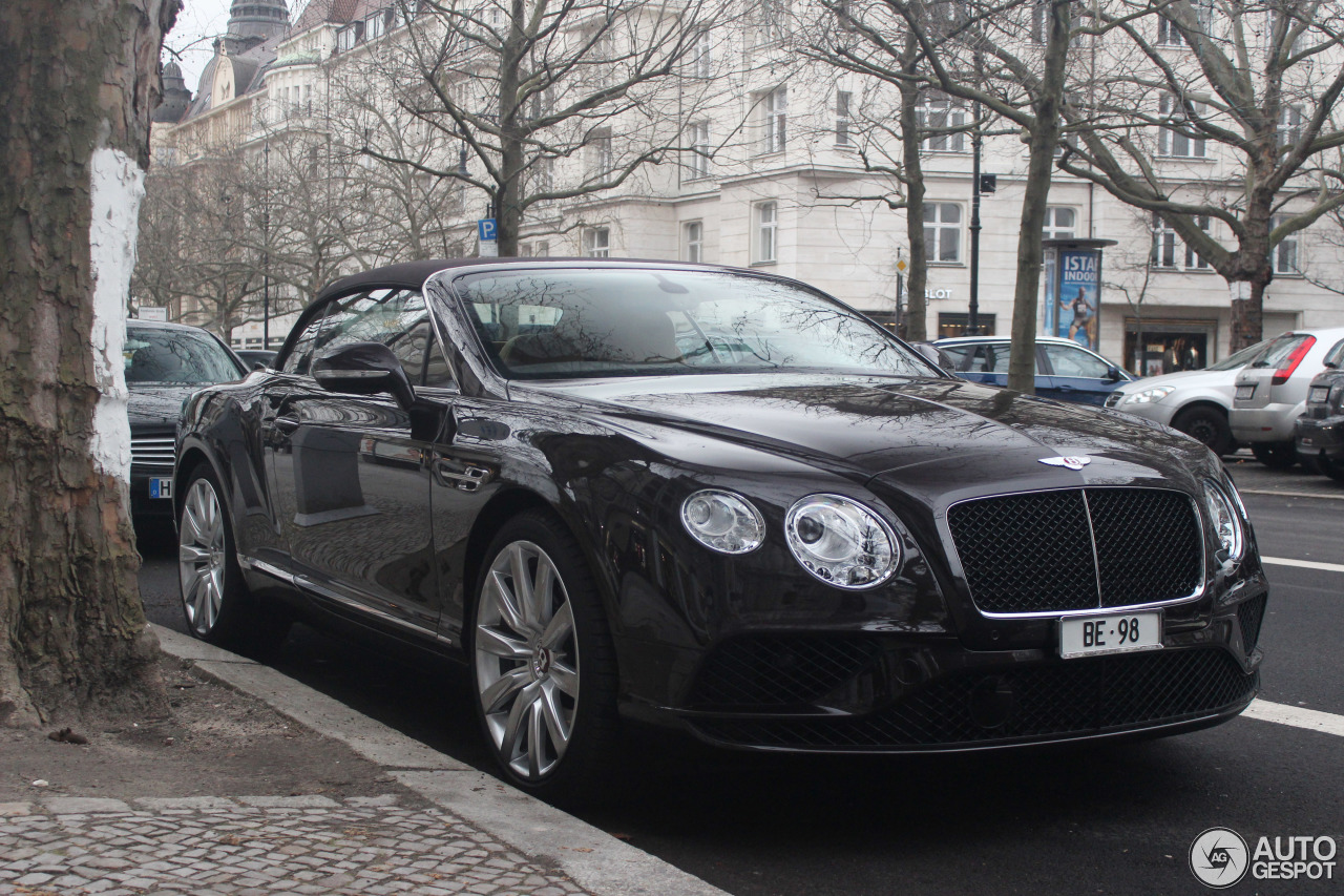 Bentley Continental GTC V8 2016