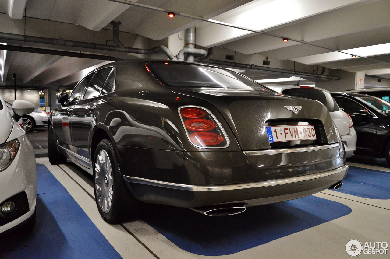 Bentley Mulsanne Speed 2015