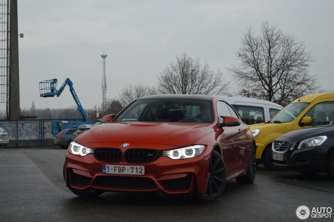 BMW M4 F82 Coupé