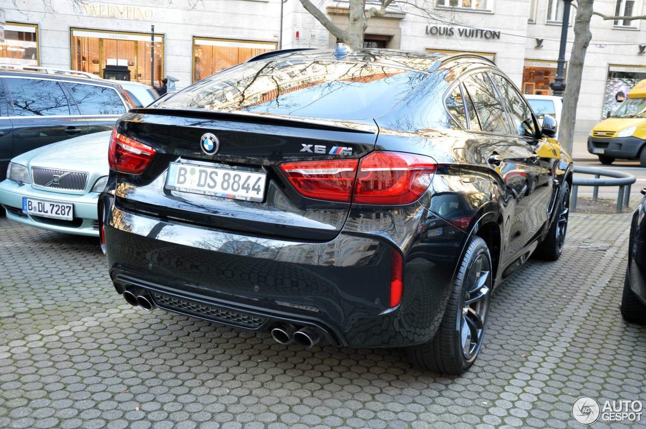 BMW X6 M F86