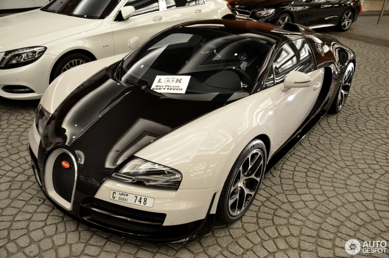 Bugatti Veyron 16.4 Grand Sport Vitesse