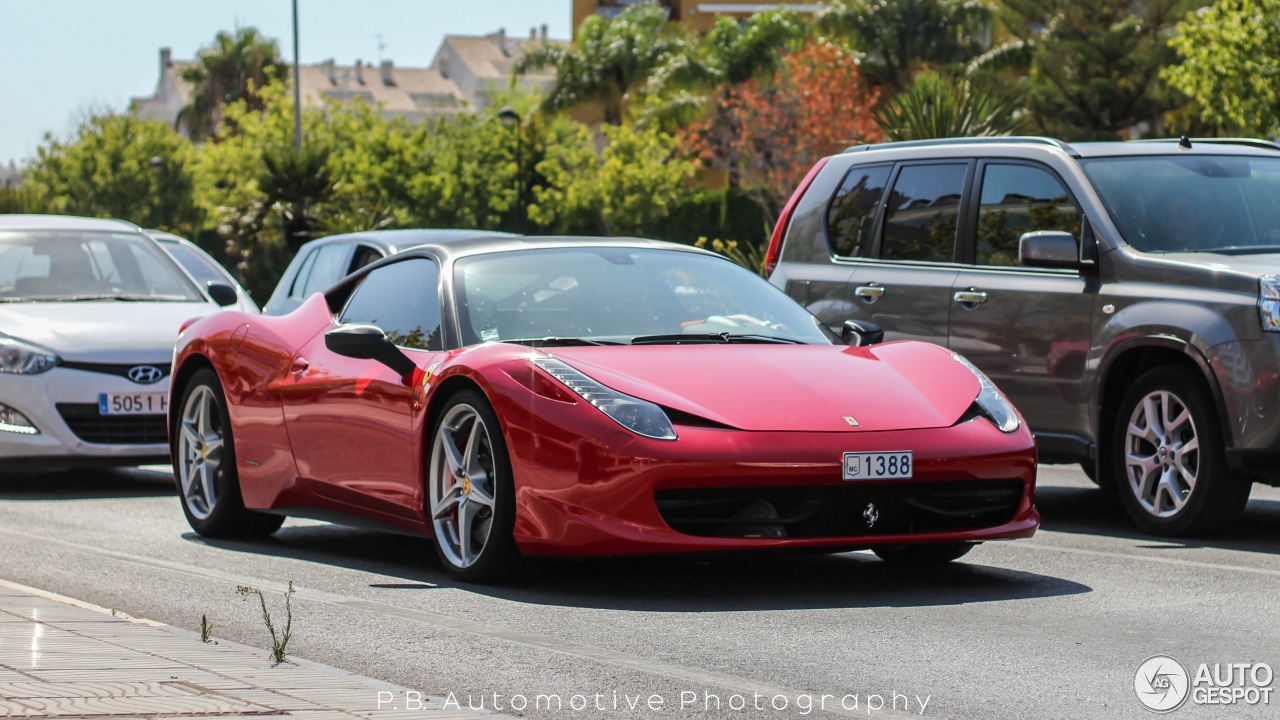 Ferrari 458 Italia