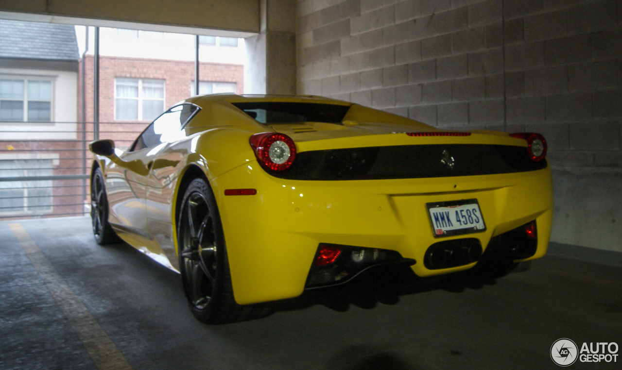 Ferrari 458 Spider