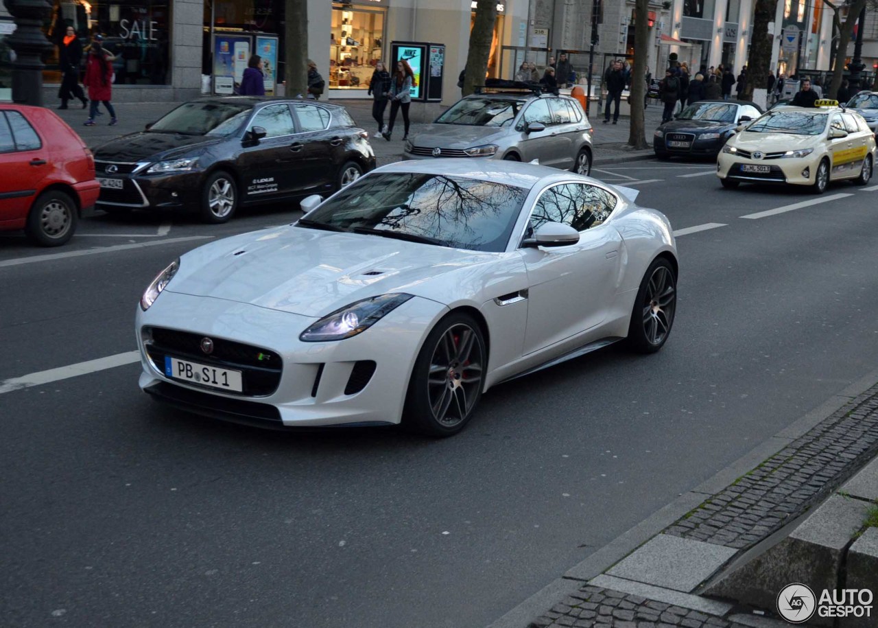 Jaguar F-TYPE R AWD Coupé