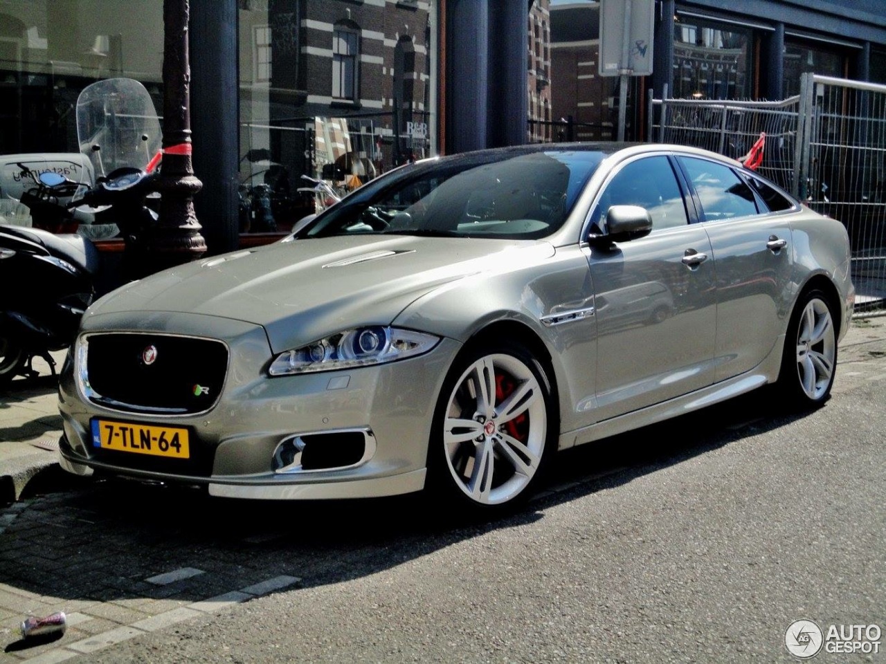 Jaguar XJR 2013