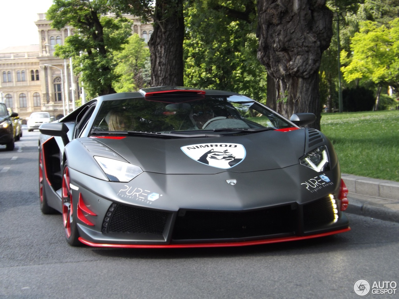 Lamborghini Aventador LP700-4 Nimrod Avanti Rosso