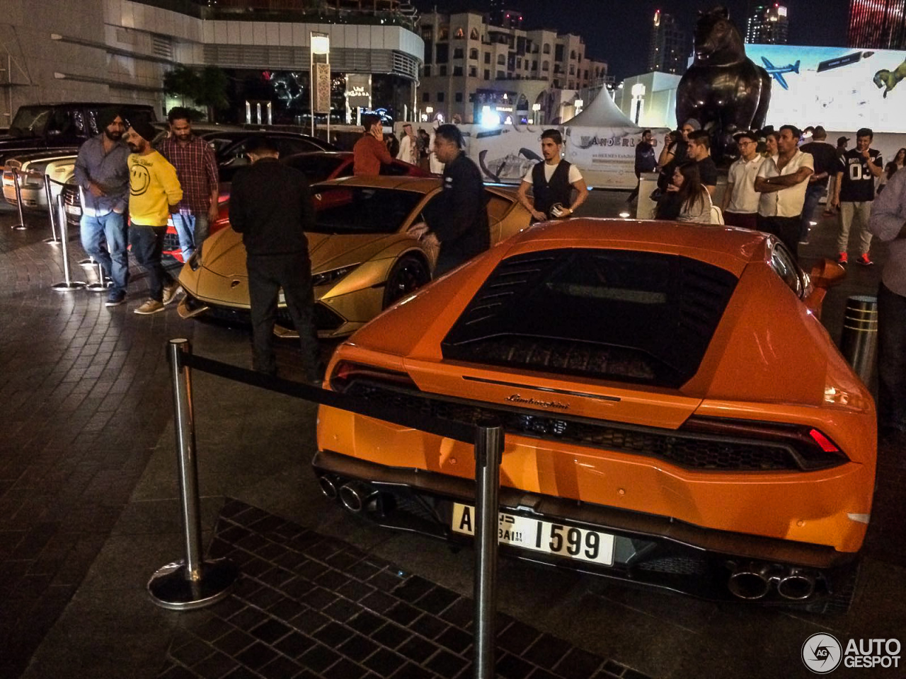 Lamborghini Huracán LP610-4