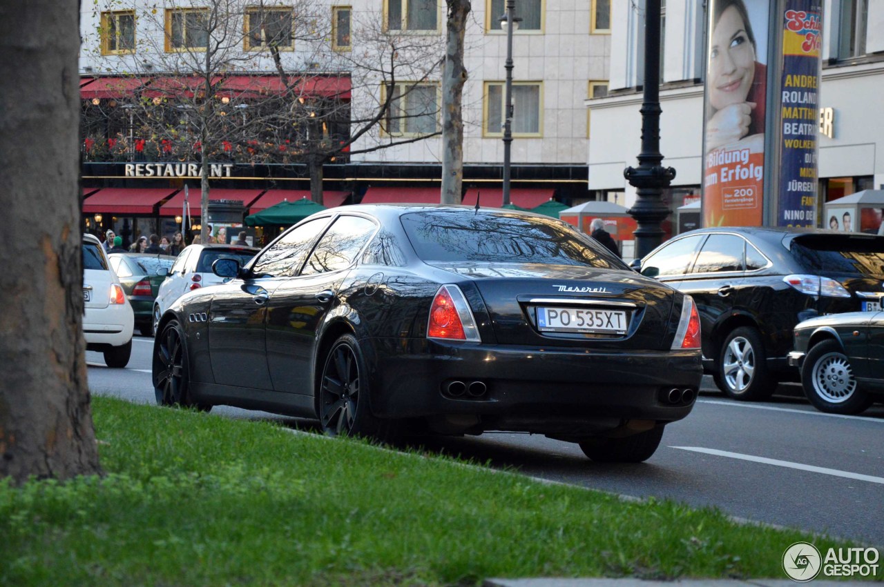 Maserati Quattroporte Sport GT