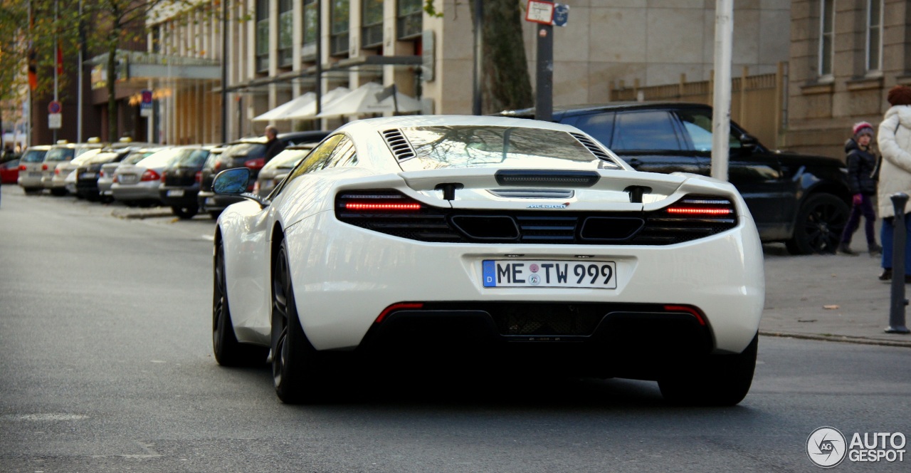 McLaren 12C