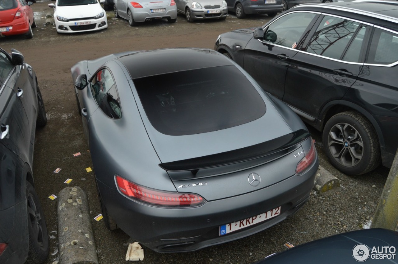 Mercedes-AMG GT S C190 Edition 1