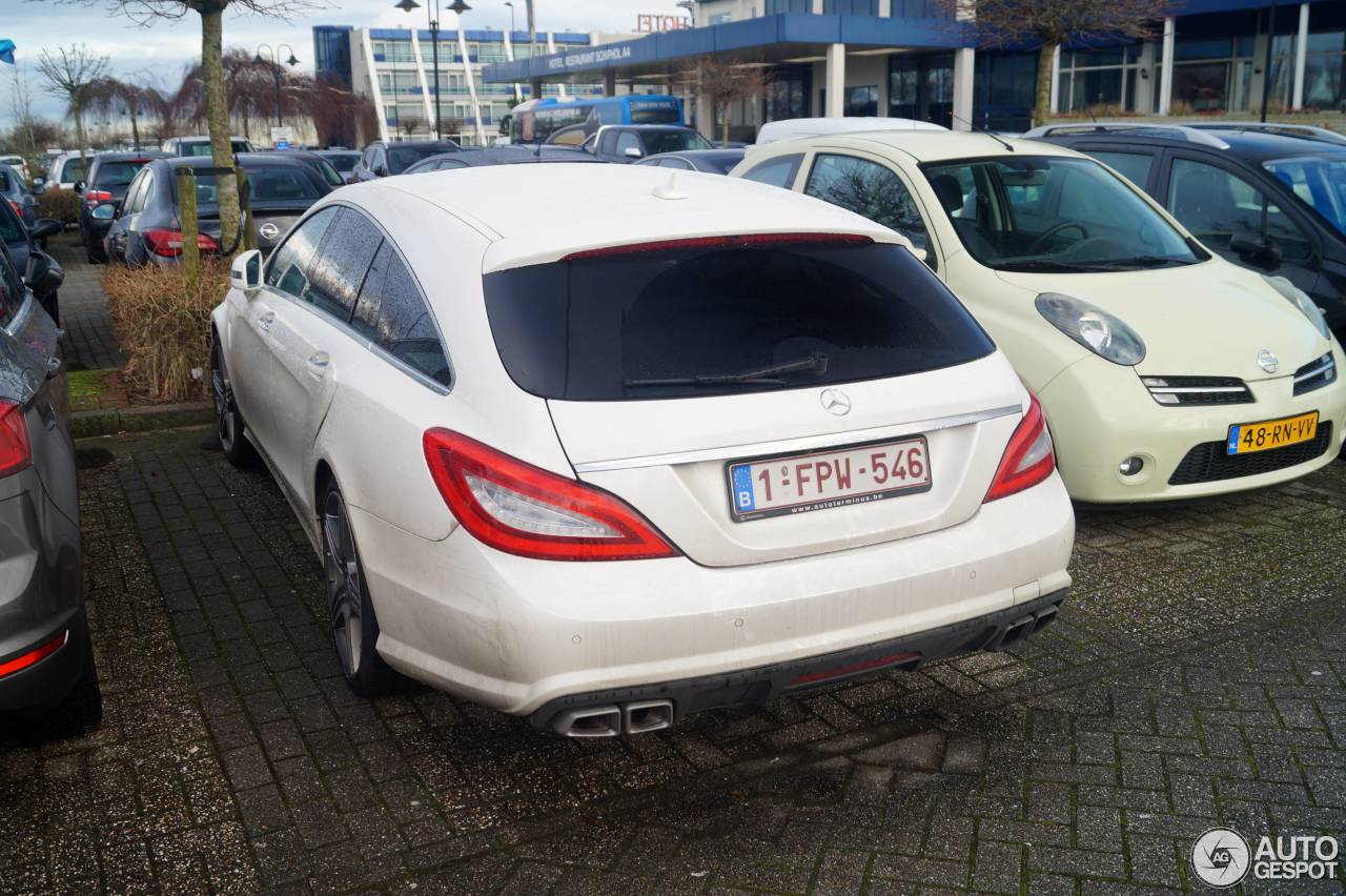 Mercedes-Benz CLS 63 AMG X218 Shooting Brake