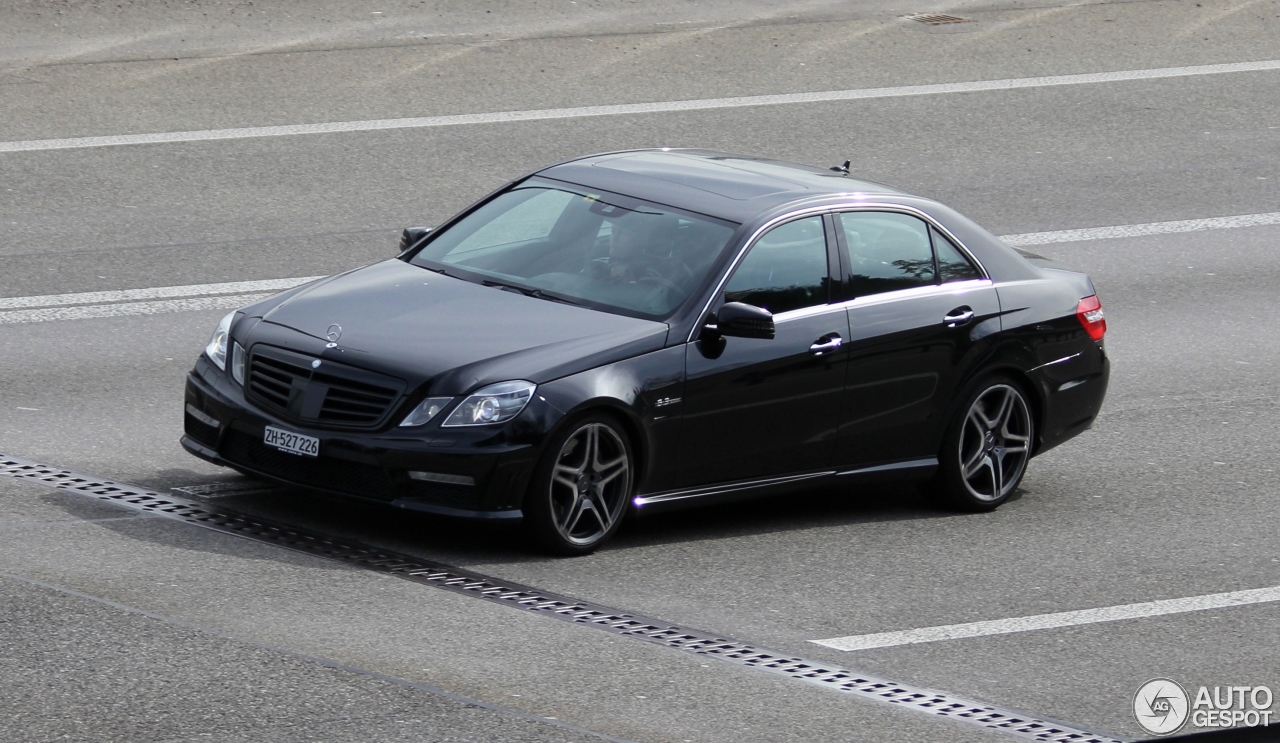 Mercedes-Benz E 63 AMG W212