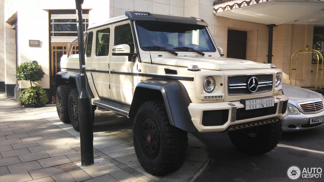 Mercedes-Benz G 63 AMG 6x6