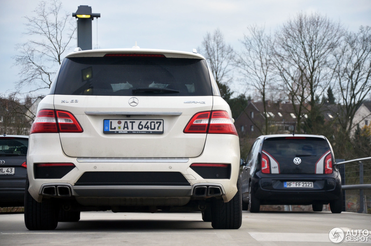 Mercedes-Benz ML 63 AMG W166