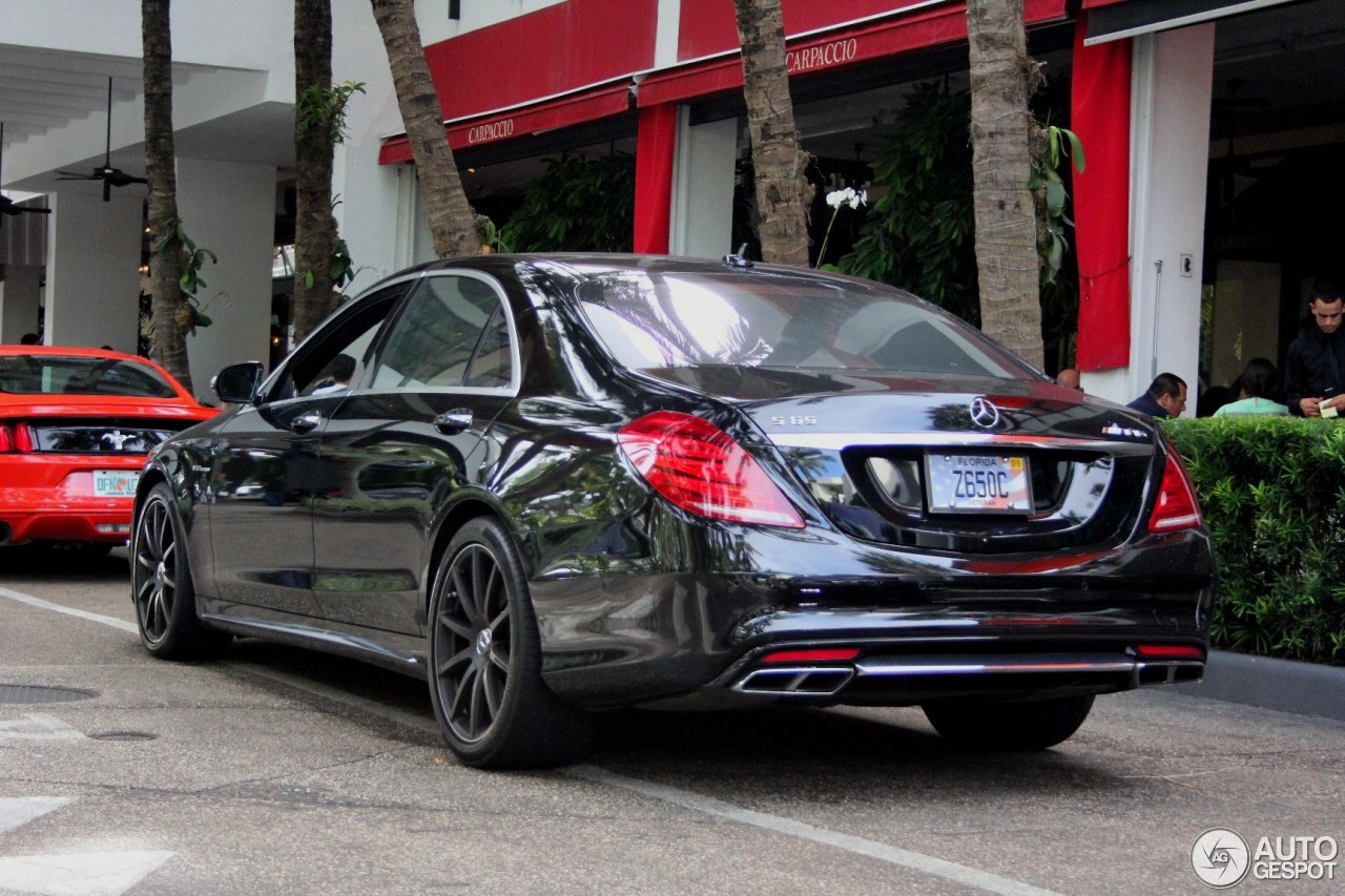 Mercedes-Benz S 65 AMG V222