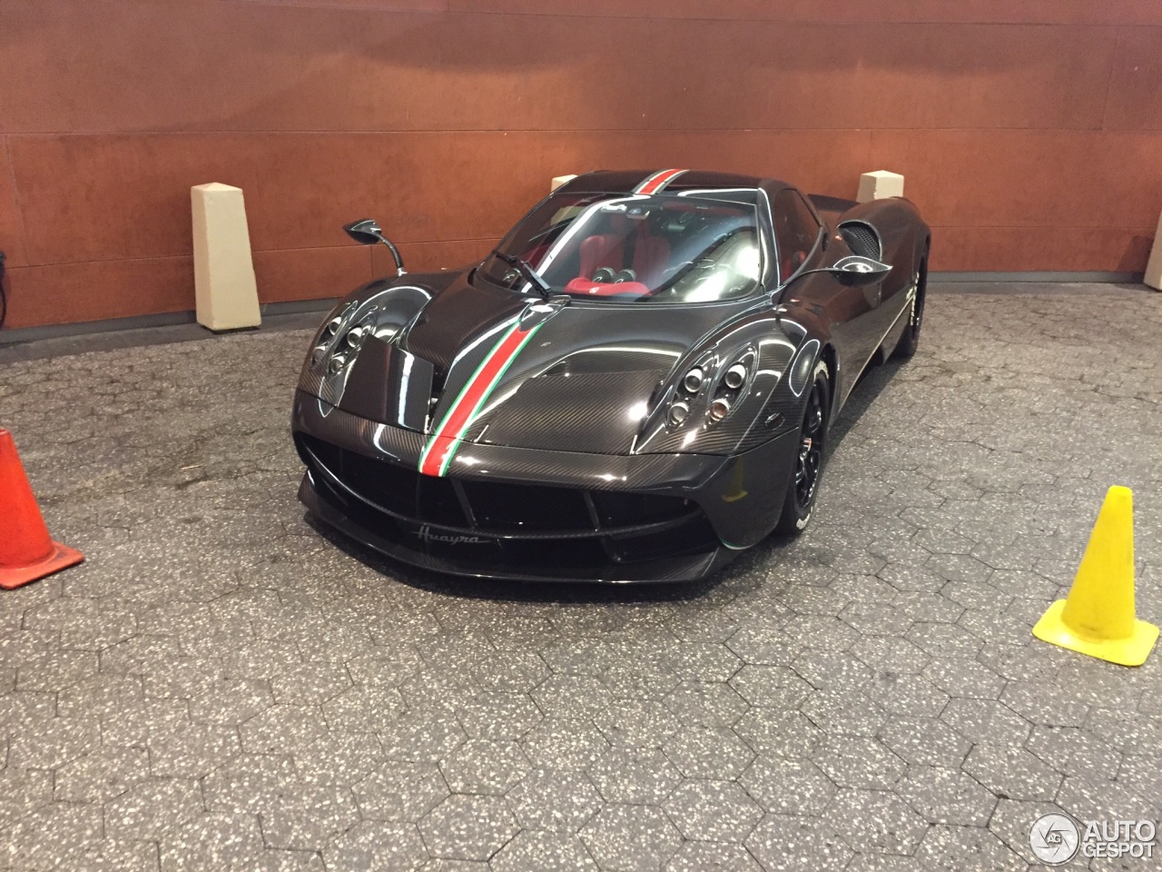 Pagani Huayra La Monza Lisa