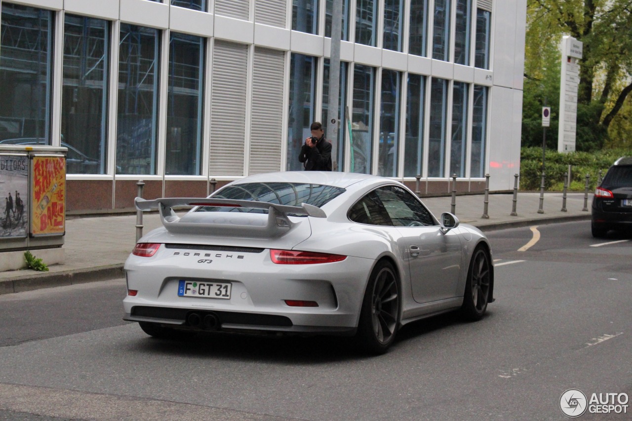 Porsche 991 GT3 MkI