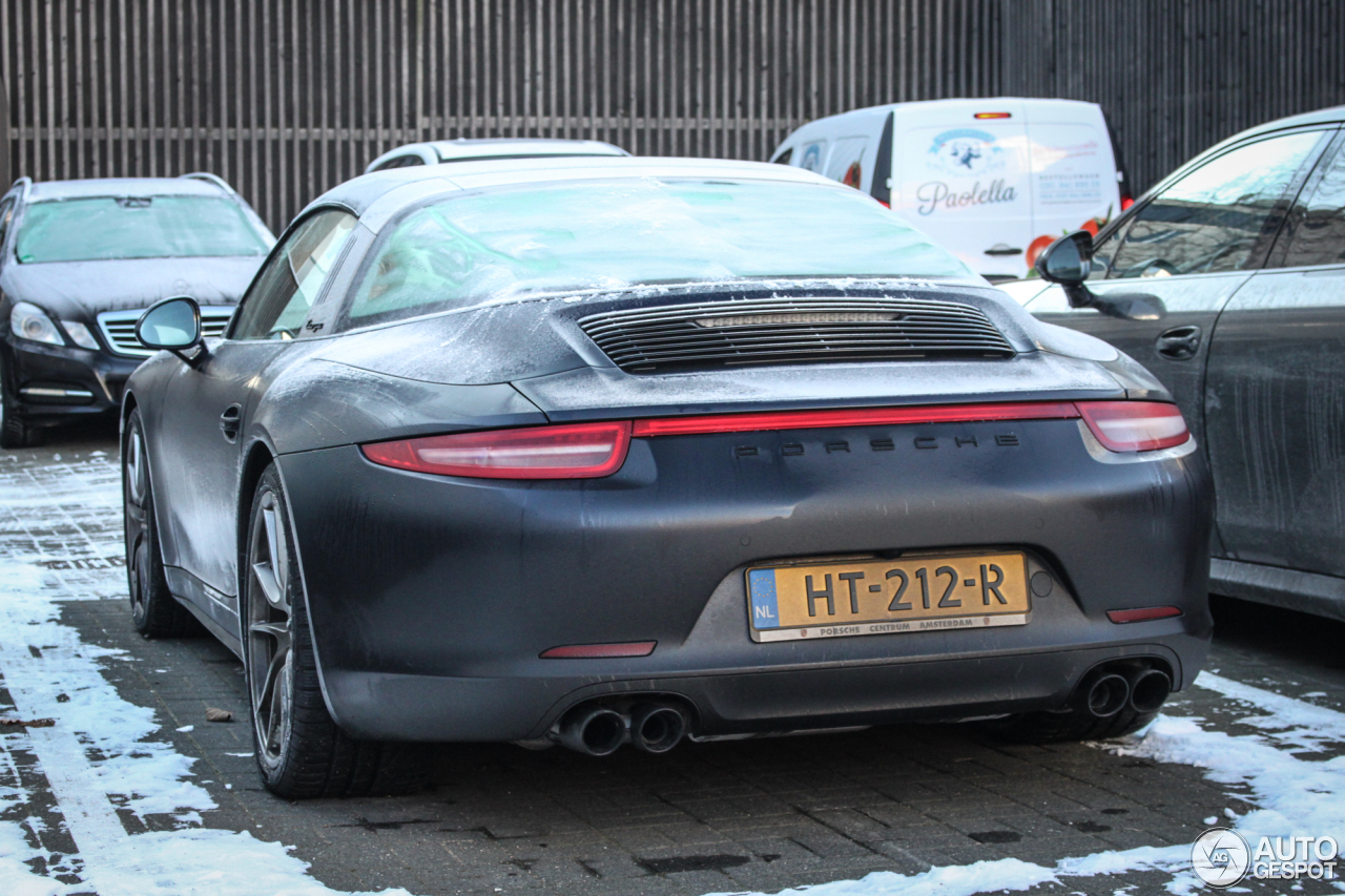 Porsche 991 Targa 4 GTS MkI