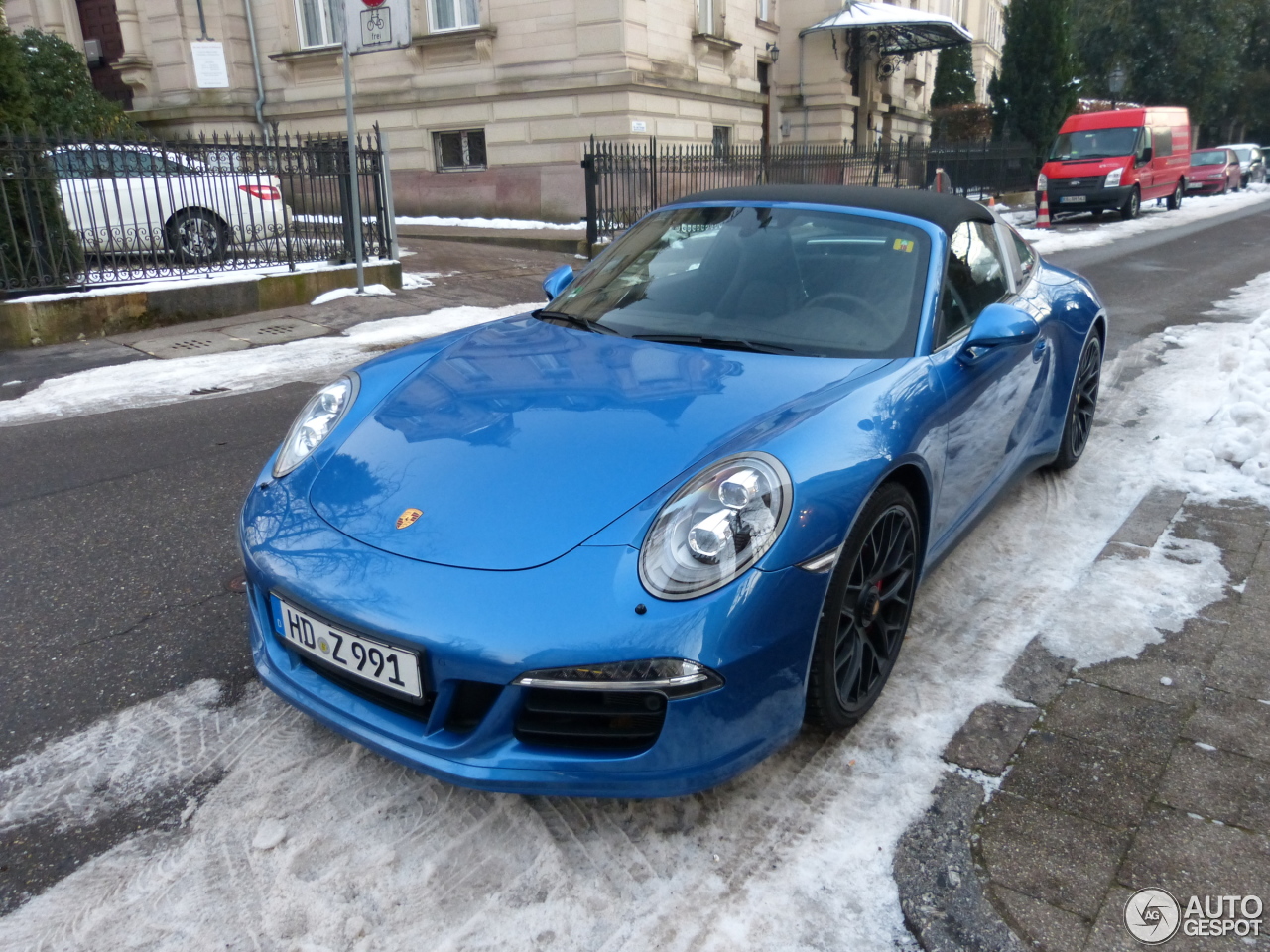 Porsche 991 Targa 4 GTS MkI