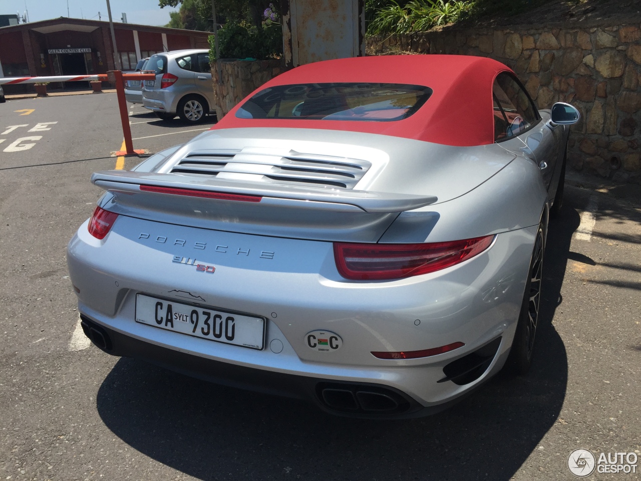 Porsche 991 Turbo S Cabriolet MkI