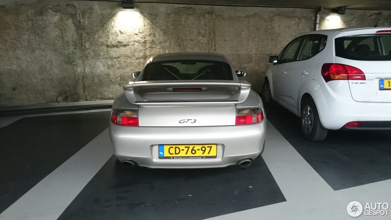 Porsche 996 GT3 MkI