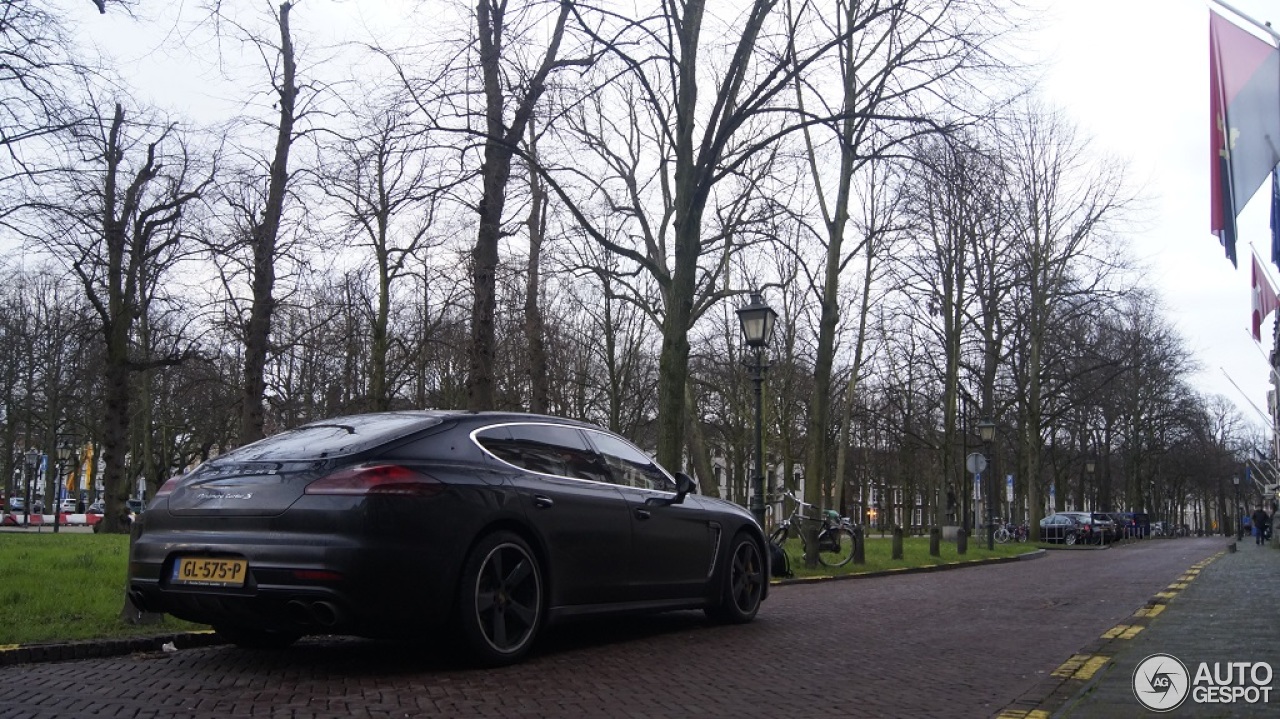 Porsche 970 Panamera Turbo S Exclusive Series MkII